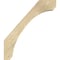 Ekena Millwork 6"W x 28"D x 32"H Legacy Rough Sawn Knee Brace, Douglas Fir BRC06X28X32LEC00RDF - alternate 2